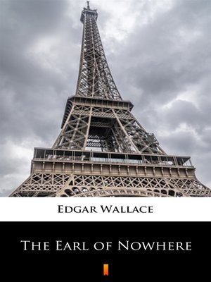 cover image of The Earl of Nowhere